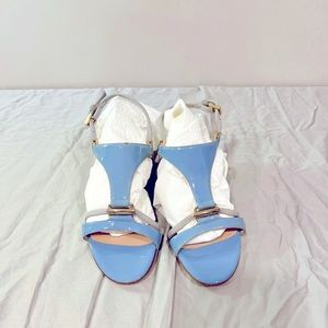 Beautiful Blue Baldinini shoes, made in Italy. Women’s size 37 EUR or 6 1/2 US